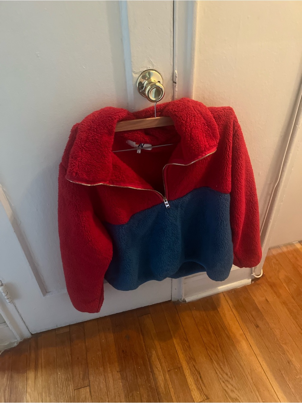 Aviator Nation men blue and red jacket Men size L